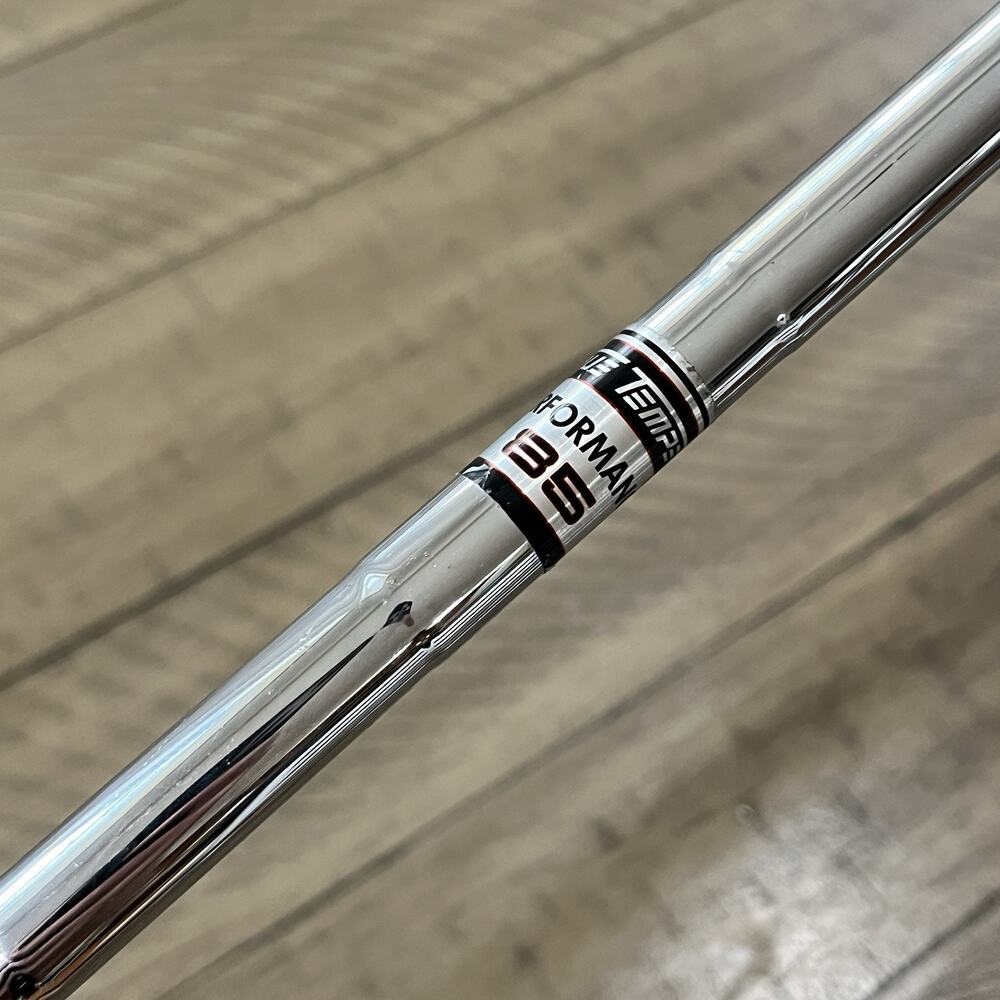 Adams IDEA a12 OS Single 7 Hybrid Iron RH Stiff-Flex Steel Shaft 37.5" - Picture 7 of 10